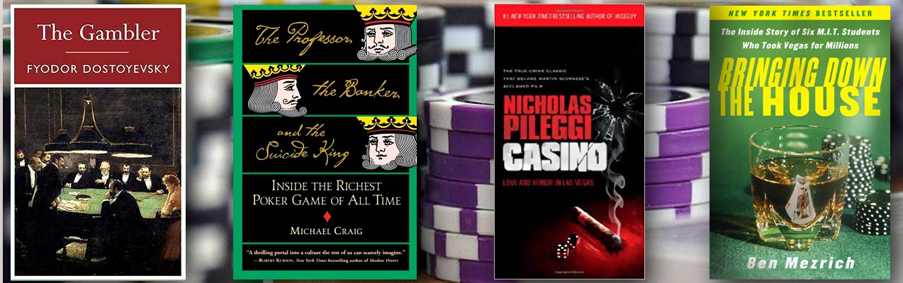 Top 12 Books on Gambling and Casinos